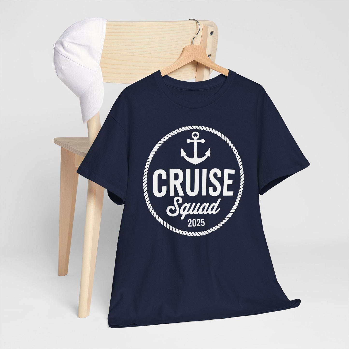 Family Cruise Squad 2025 Summer Vacation Matching T-Shirt