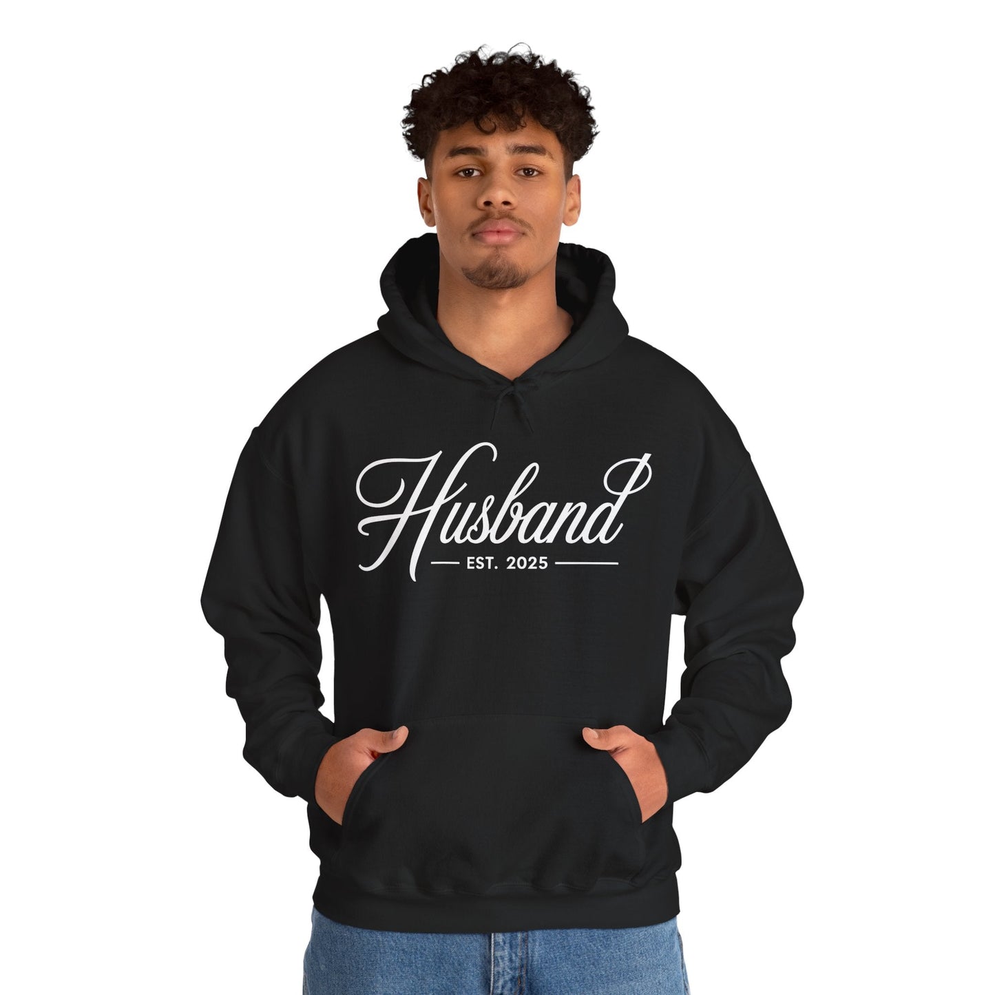 Couples Gifts For Husband And Wife Matching Husband Est 2025 Just Married Honeymoon Wedding Hoodie