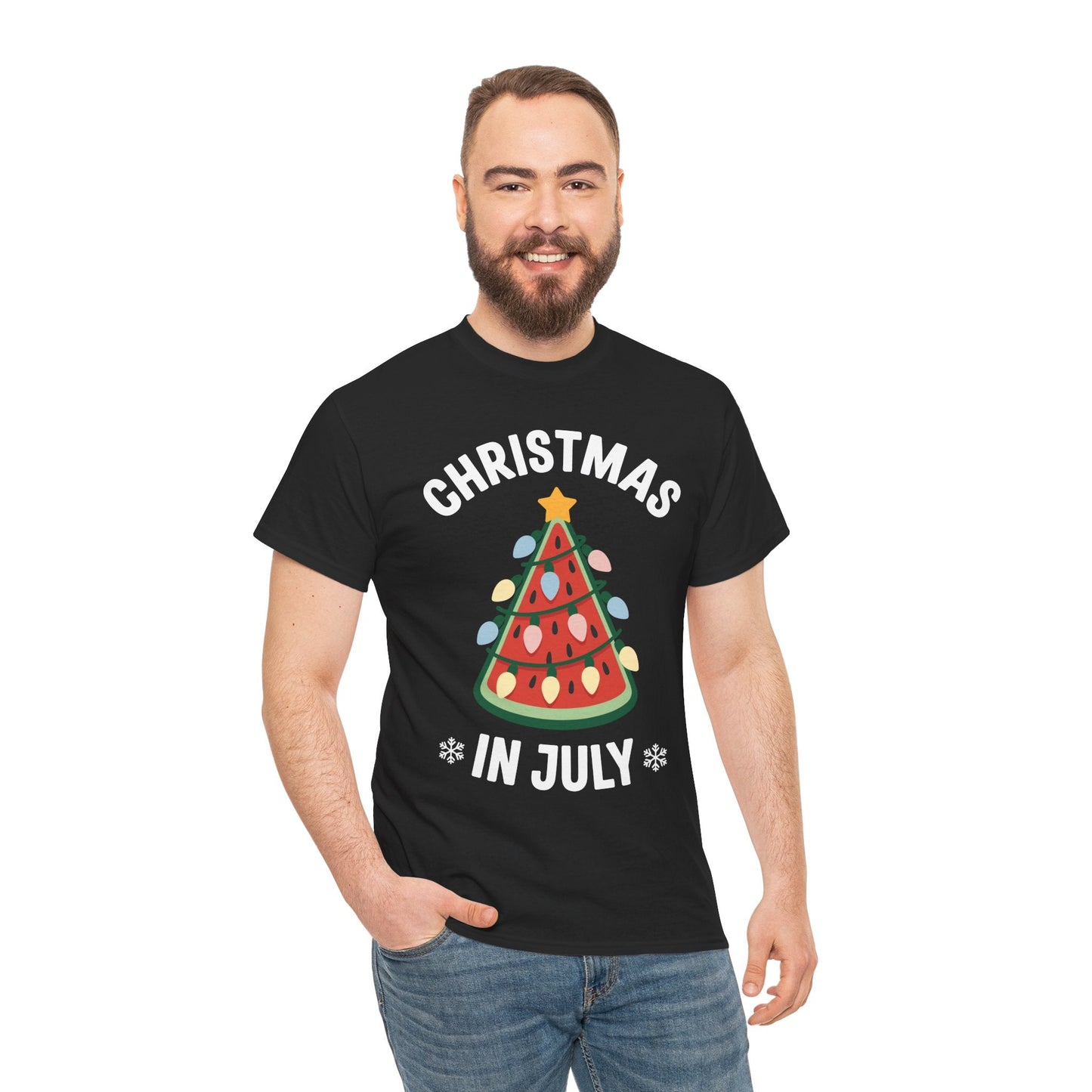 Christmas In July T-Shirt