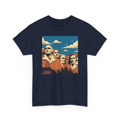 Alex Face Caruso Mount Rushmore Funny Meme Basketball T-Shirt