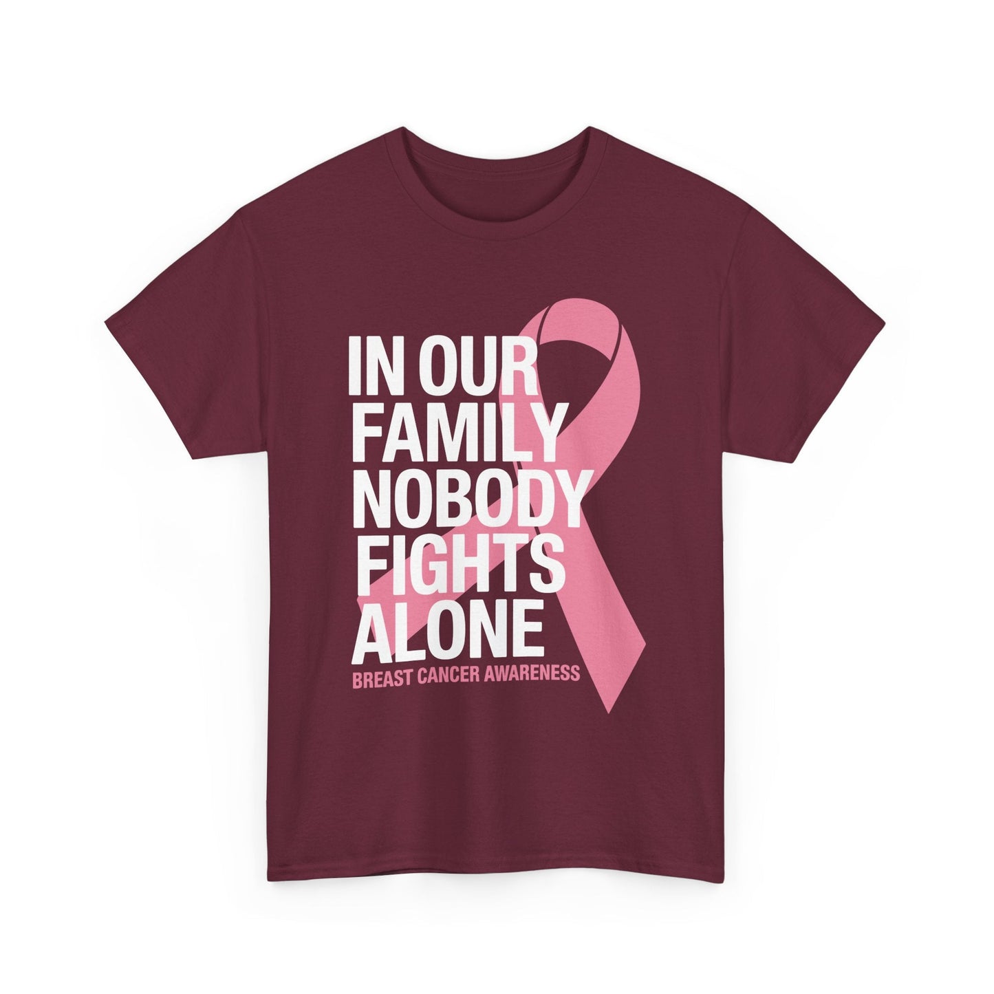 Breast Cancer Support Pink Breast Cancer Awareness T-Shirt