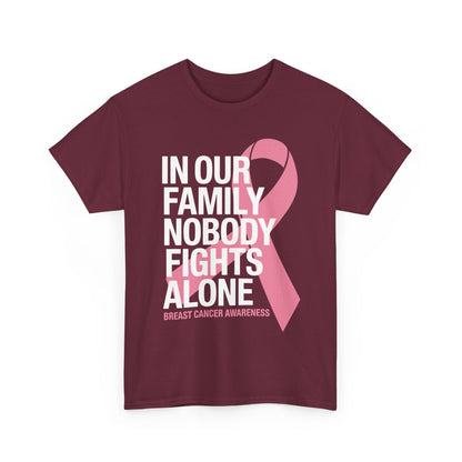 Breast Cancer Support Pink Breast Cancer Awareness T-Shirt