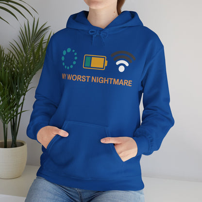 My Worst Nightmare Funny gifts for Gamers Hoodie