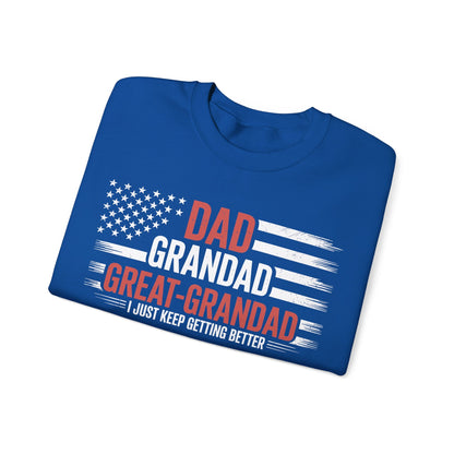 Gifts for Grandpa from Grandkids Dad Grandad Great Grandad Sweatshirt