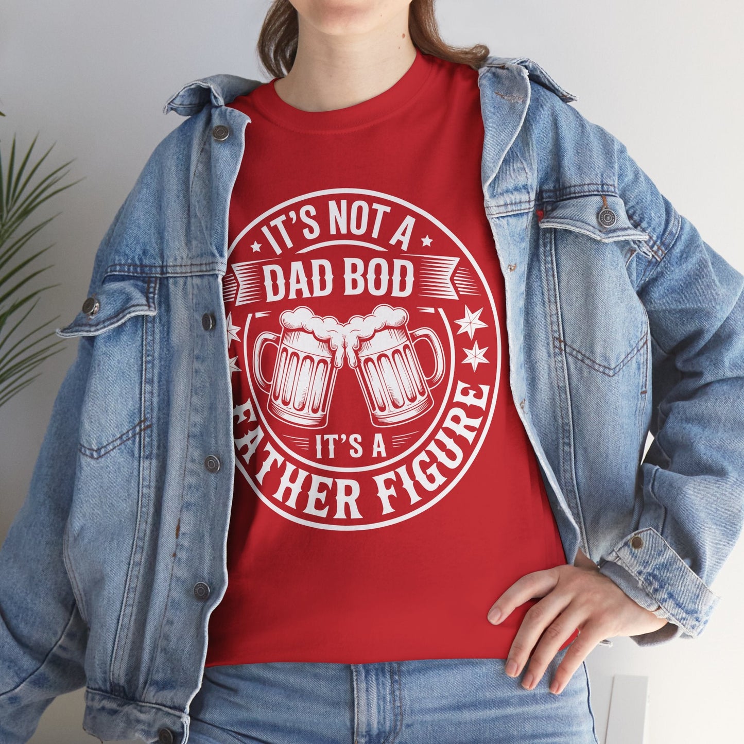 It's Not A Dad Bod It's A Father Figure Fathers Day Funny T-Shirt
