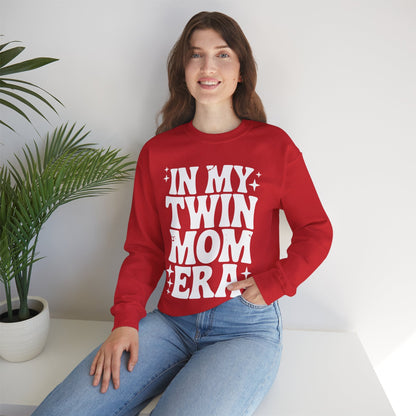 In My Twin Mom Era Funny Twin Mom Mothers Day Sweatshirt