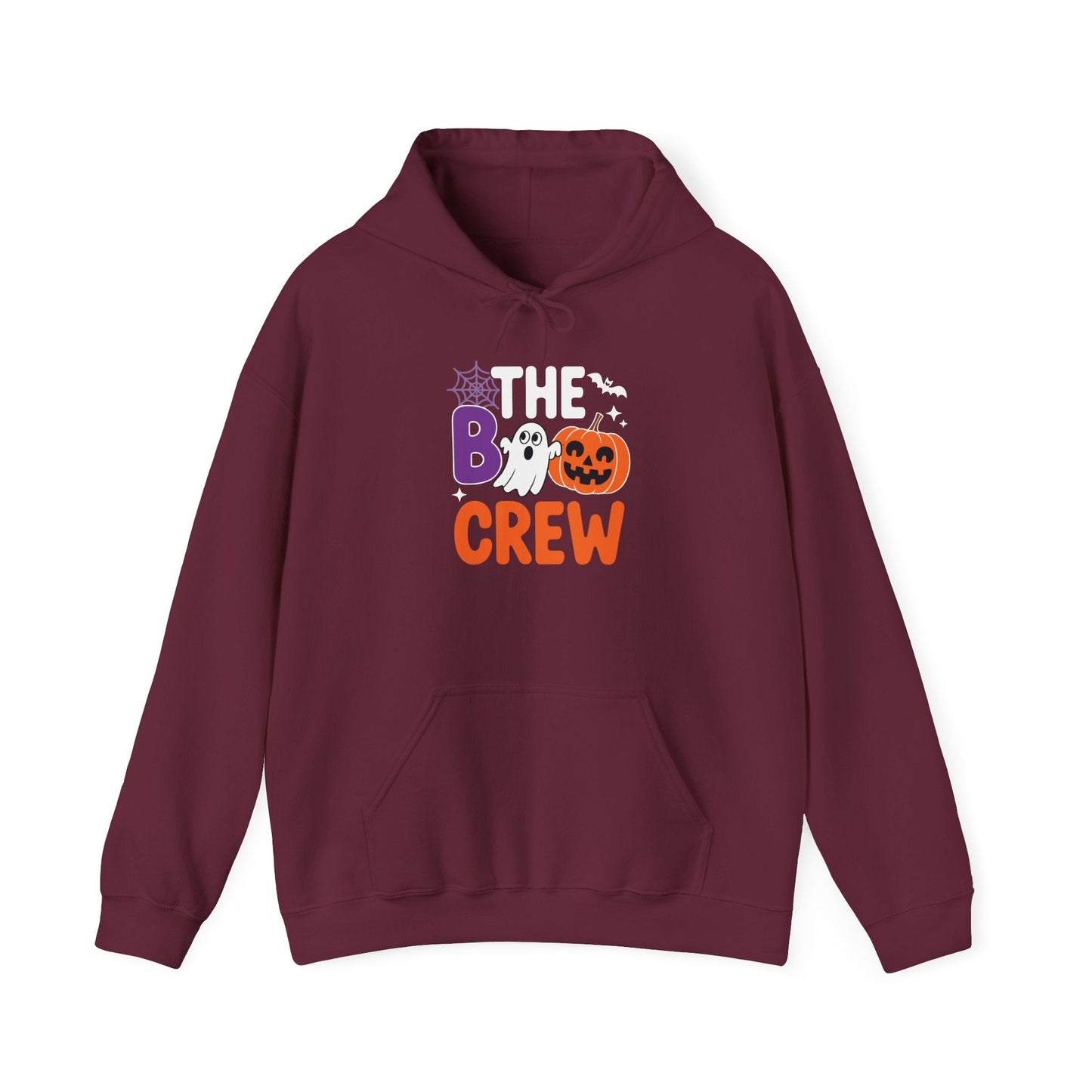 Halloween The Boo Crew Cute Ghost Spooky Family Matching Hoodie