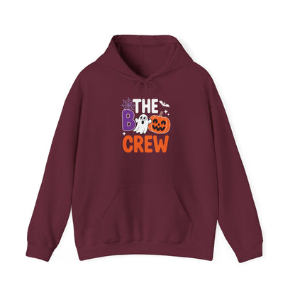 Halloween The Boo Crew Cute Ghost Spooky Family Matching Hoodie