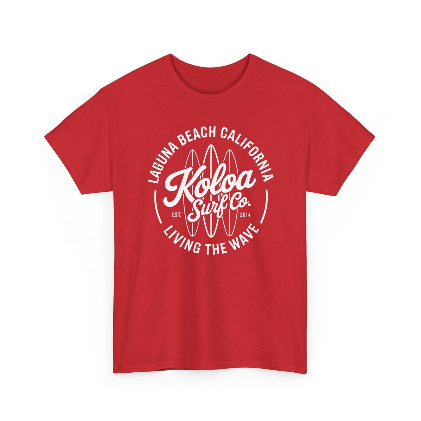 Koloa Surf Laguna Boards Logo Lightweight, Graphic T-Shirt