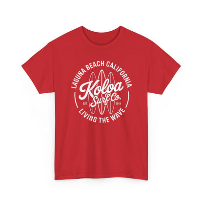 Koloa Surf Laguna Boards Logo Lightweight, Graphic T-Shirt