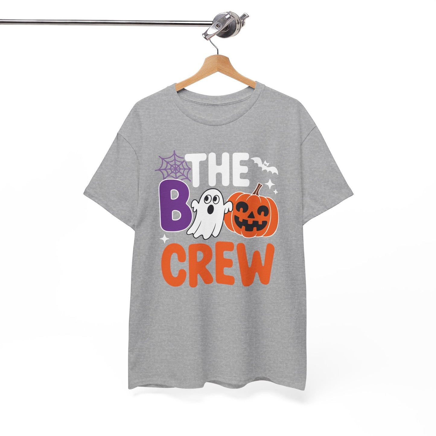 Halloween The Boo Crew Cute Ghost Spooky Family Matching T-Shirt