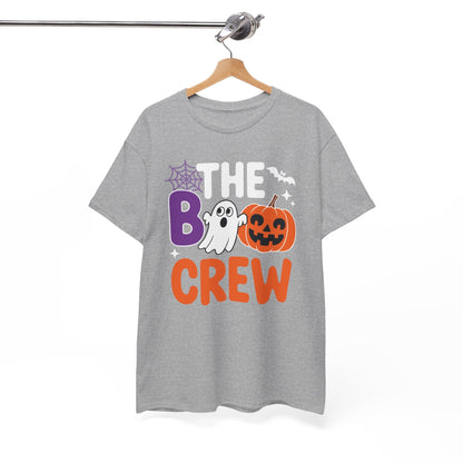 Halloween The Boo Crew Cute Ghost Spooky Family Matching T-Shirt