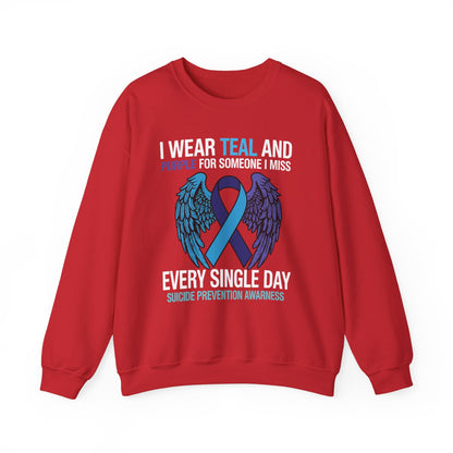 Suicide Prevention Awareness Sweatshirt