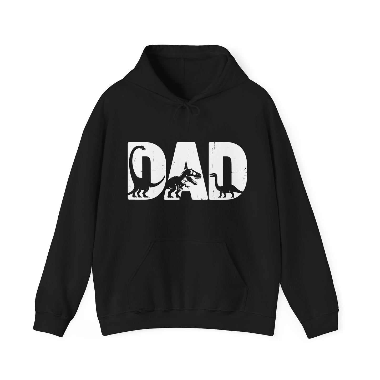 Dad Dinosaur Saurus Boys Girls Fathers Day Hoodie