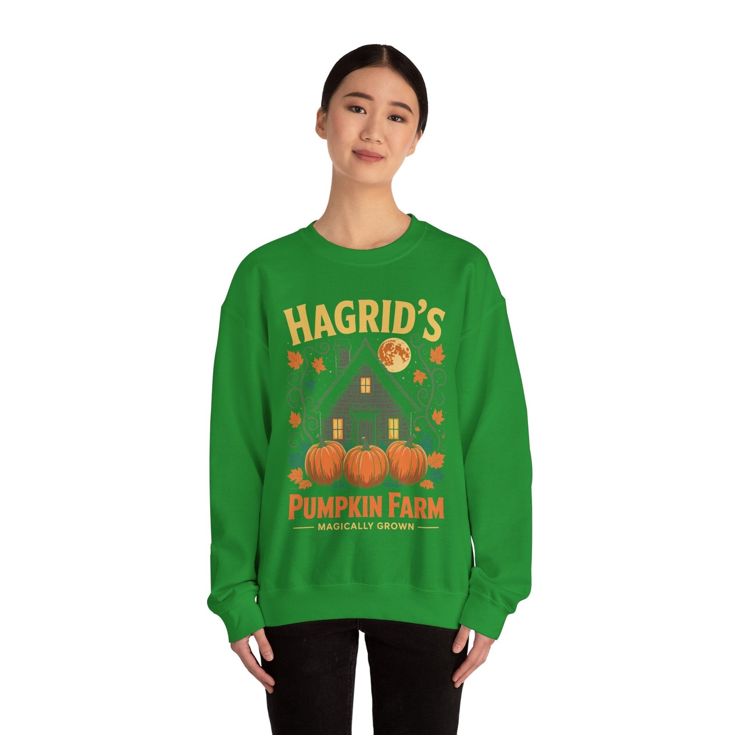 Hagrids Pumpkin Farm Spooky Season Halloween Fun Sweatshirt
