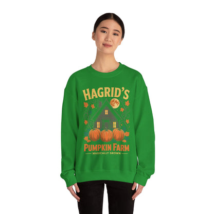 Hagrids Pumpkin Farm Spooky Season Halloween Fun Sweatshirt