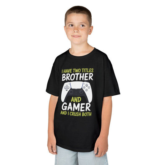 Funny Gaming Boys Girls Gamer Video Game T-Shirt
