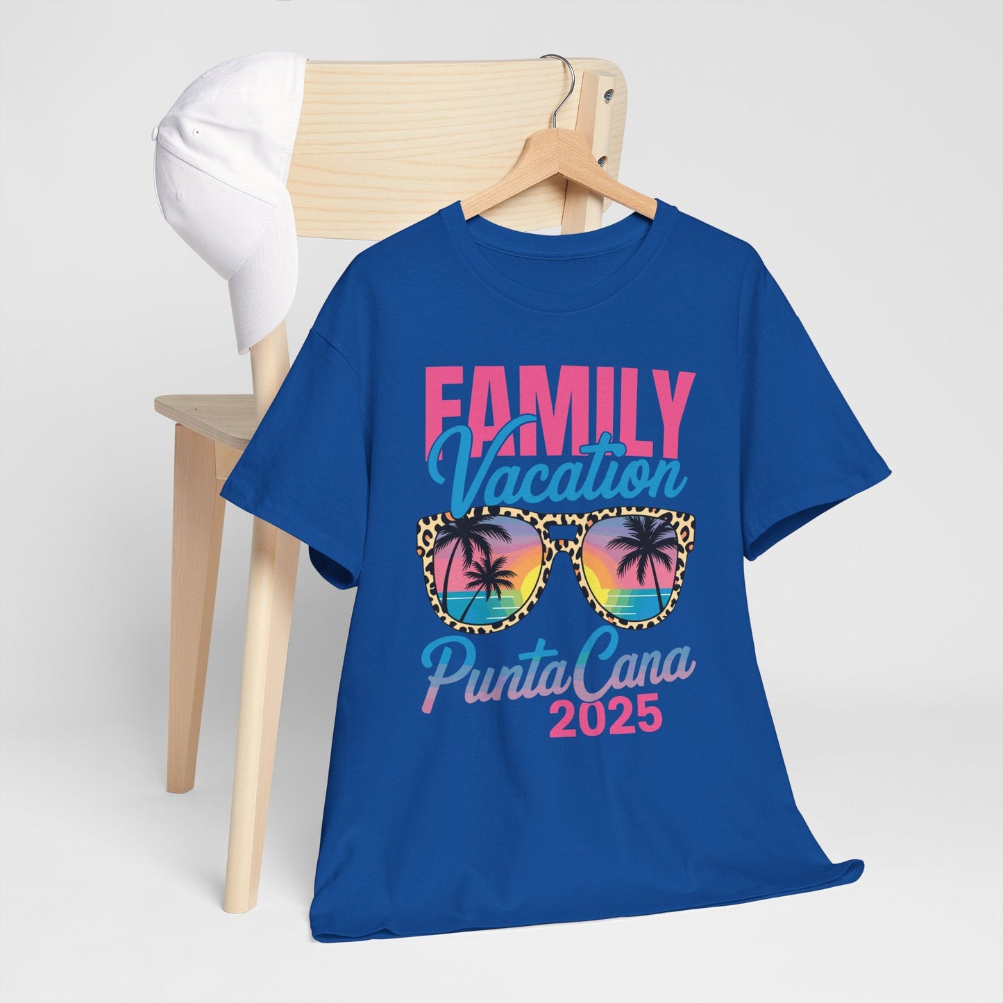 Family Vacation Punta Cana 2025 Matching Holiday Summer T-Shirt