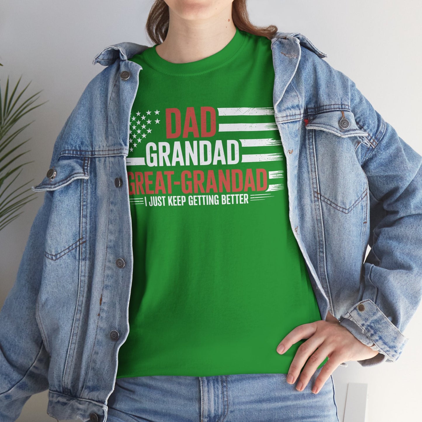 Gifts for Grandpa from Grandkids Dad Grandad Great Grandad T-Shirt