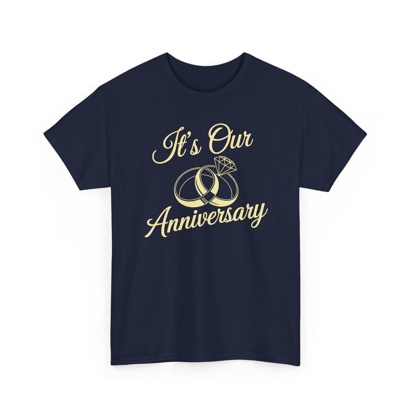 It's Our Anniversary Shirts for Married Couples Husband Wife T-Shirt