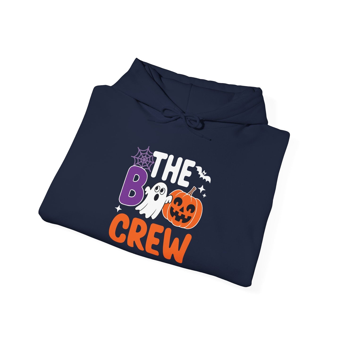 Halloween The Boo Crew Cute Ghost Spooky Family Matching Hoodie