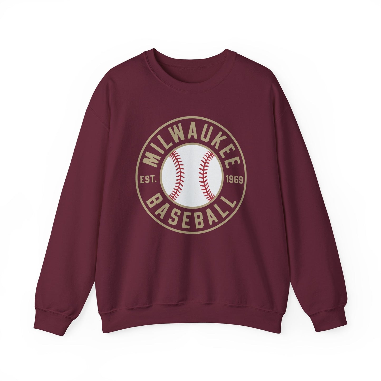 Home Run Tees Milwaukee Baseball Seventh Inning Stretch Gameday Fan Gear Sweatshirt