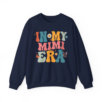 Groovy In My Mimi Era Mom Grandma Mothers Day Sweatshirt