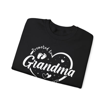 Promoted to Grandma Est 2025 Soon to be Grandma Mothers Day Sweatshirt