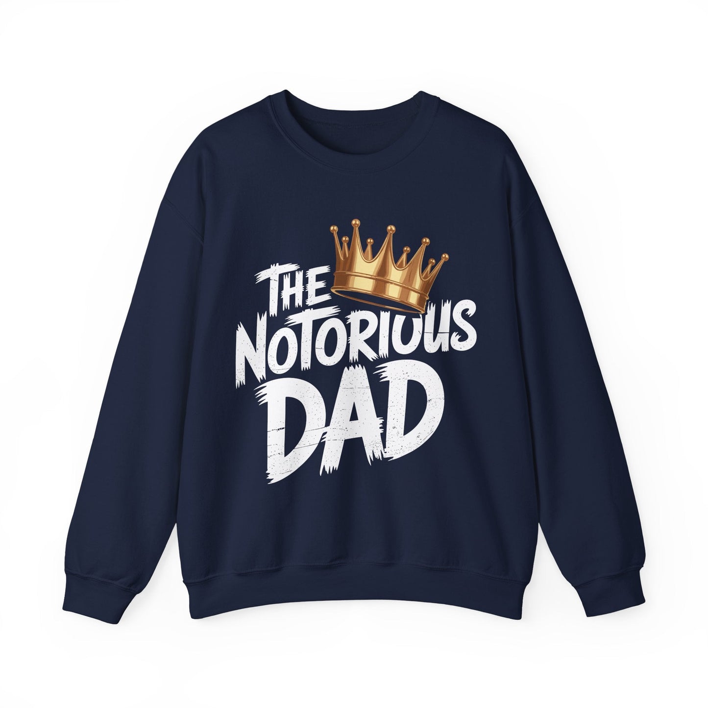 Old School Funny Hip Hop Fathers Day Notorious Dad Sweatshirt