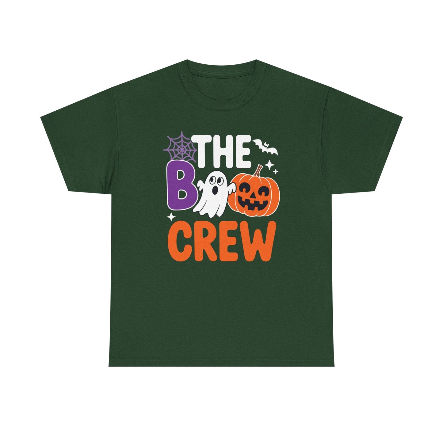 Halloween The Boo Crew Cute Ghost Spooky Family Matching T-Shirt