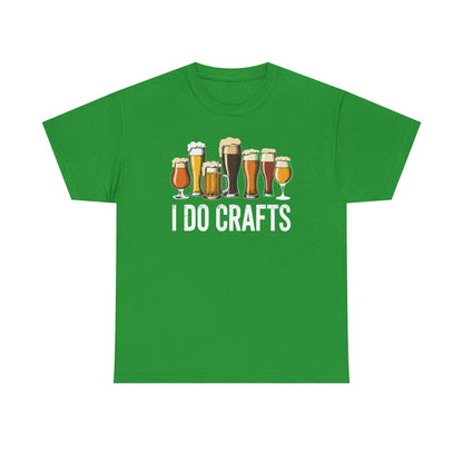Craft Beer Vintage I Do Crafts Home Brew Art T-Shirt