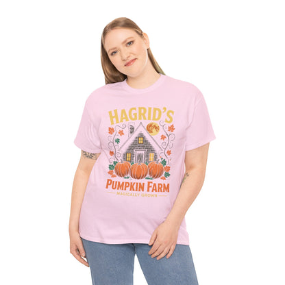 Hagrids Pumpkin Farm Spooky Season Halloween Fun T-Shirt