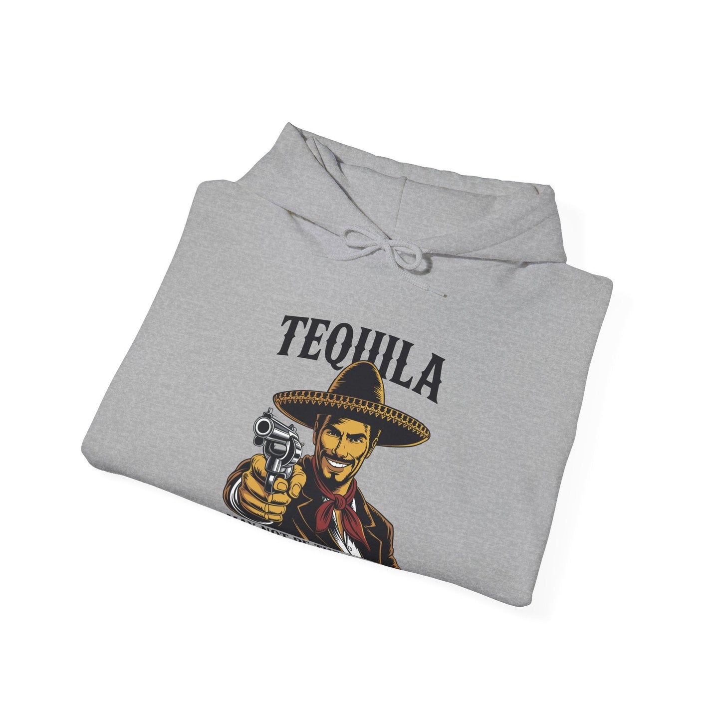 Tequila May Not Be The Answer But It's Worth A Shot Hoodie
