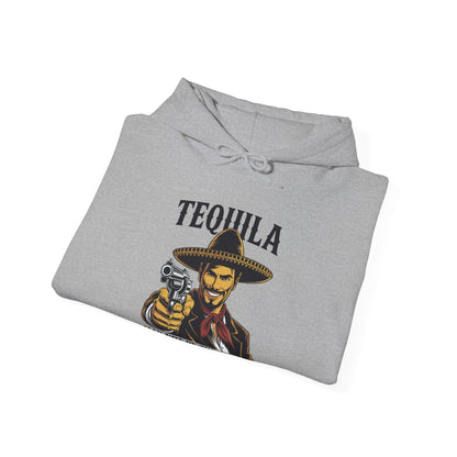 Tequila May Not Be The Answer But It's Worth A Shot Hoodie