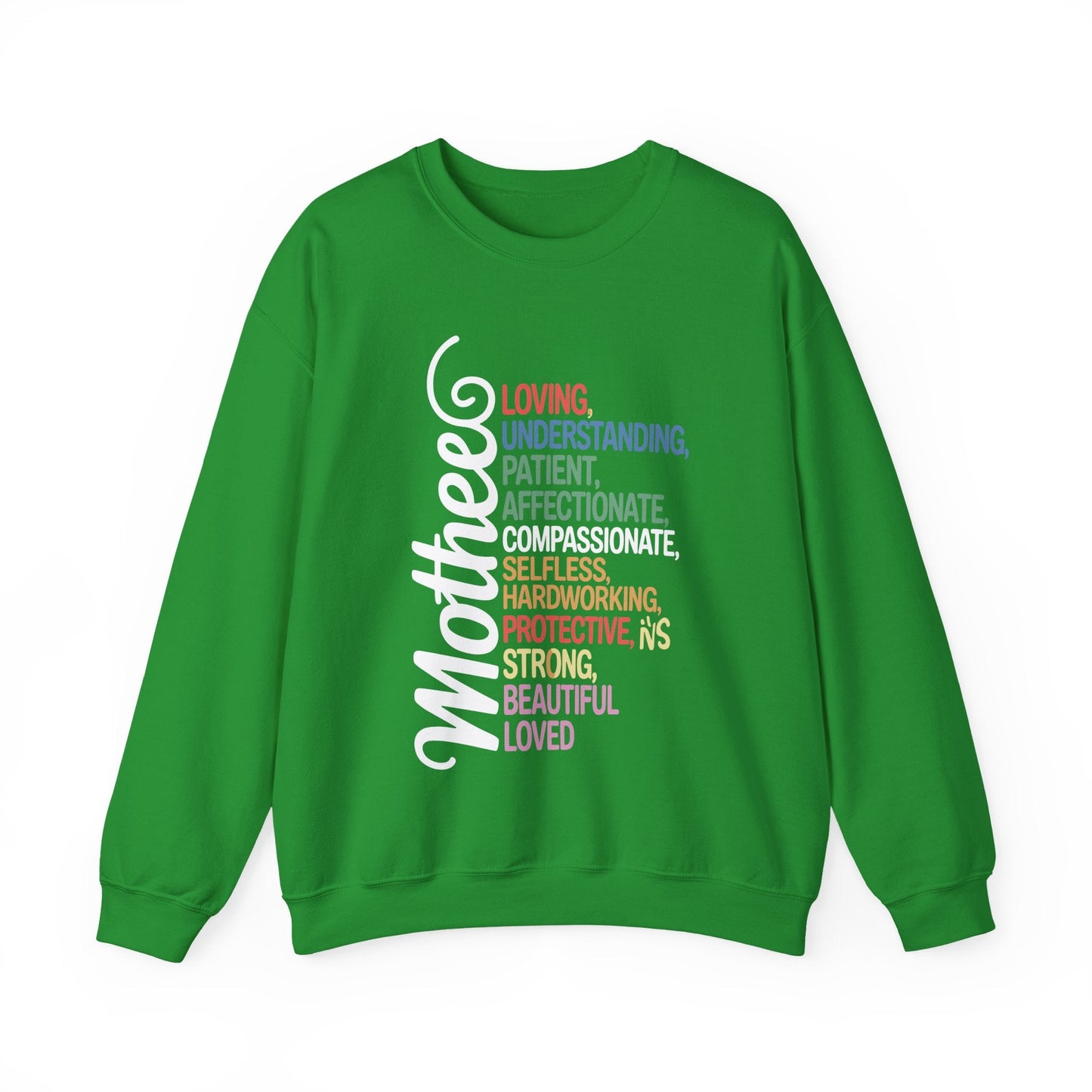 MOTHER Meaning Shirt I Love Mom Mothers Day Sweatshirt
