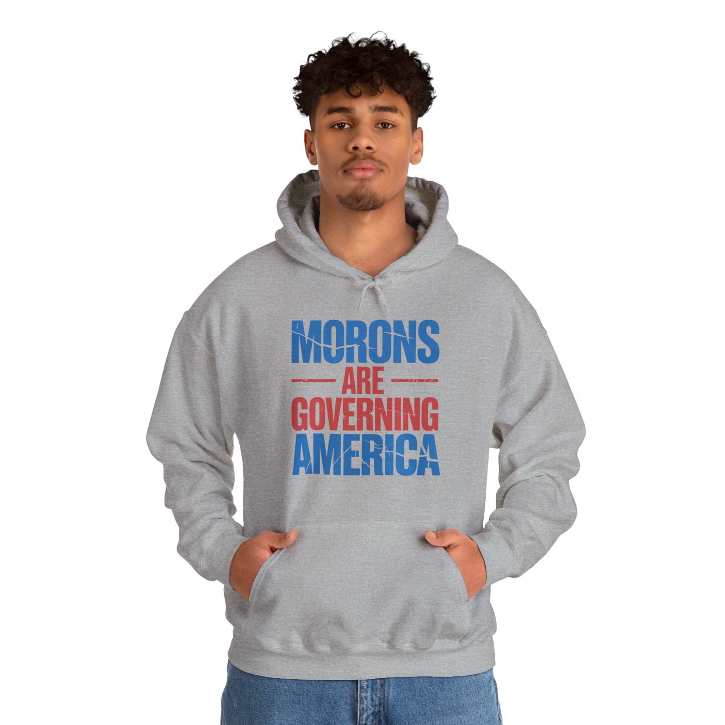 Morons Are Governing America Trump 2025 Hoodie