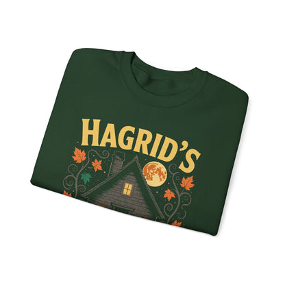 Hagrids Pumpkin Farm Spooky Season Halloween Fun Sweatshirt