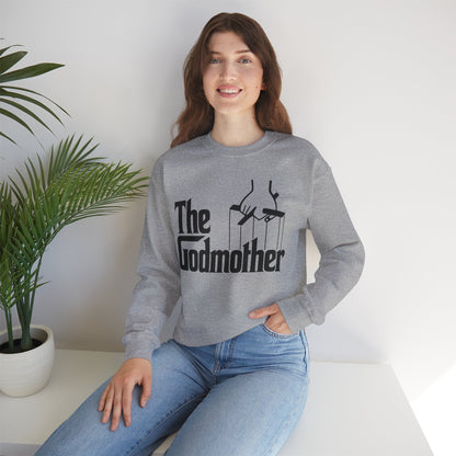 Godmother The Movie Distress Mothers Day Sweatshirt