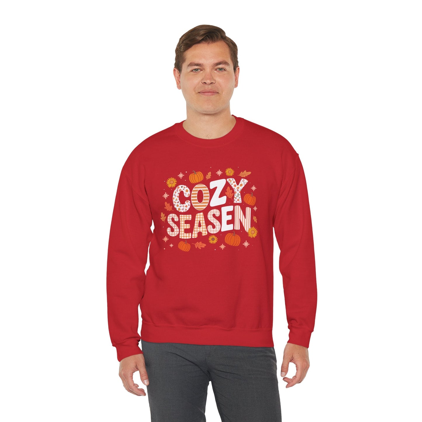 Season Autumn Fall Vibes Halloween Thanksgiving Pumpkin Sweatshirt