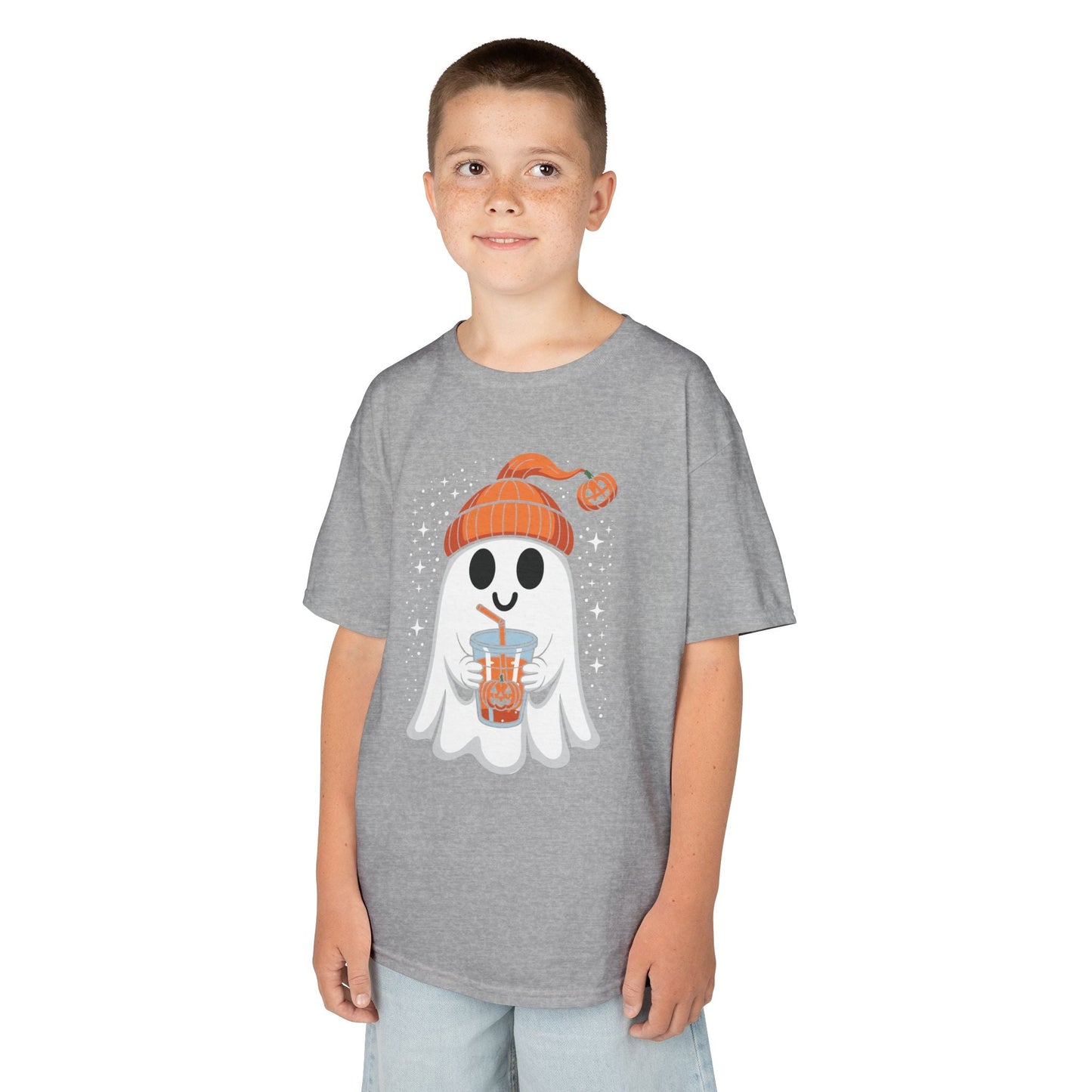 Halloween for Kids Cute Fall Ghost T-Shirt
