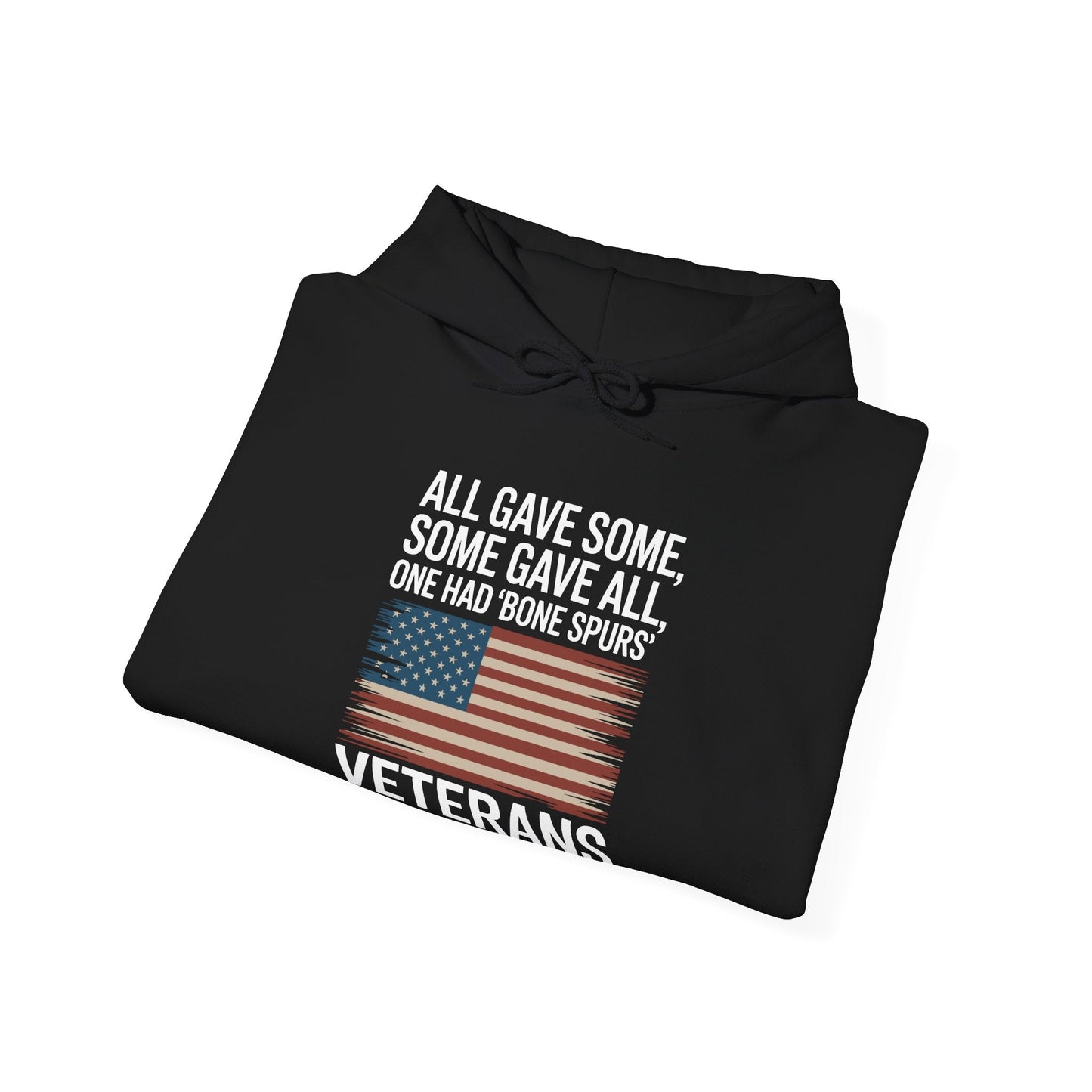 Veterans Against Trump Anti Trump Political Protest Hoodie