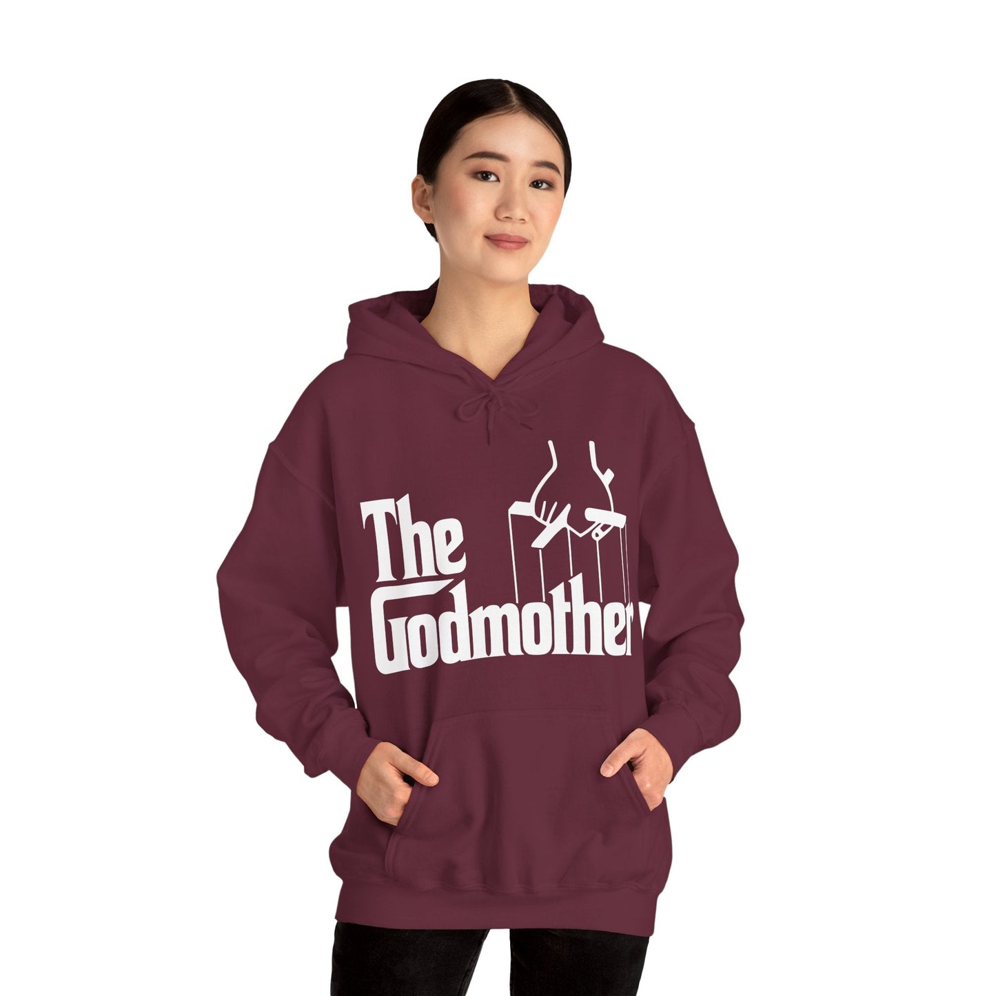 Godmother The Movie Distress Mothers Day Hoodie