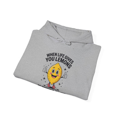 Lemons and Chlamydia Absurd Offensive Meme Sarcastic Edgy Hoodie