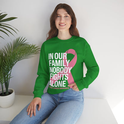 Breast Cancer Support Pink Breast Cancer Awareness Sweatshirt