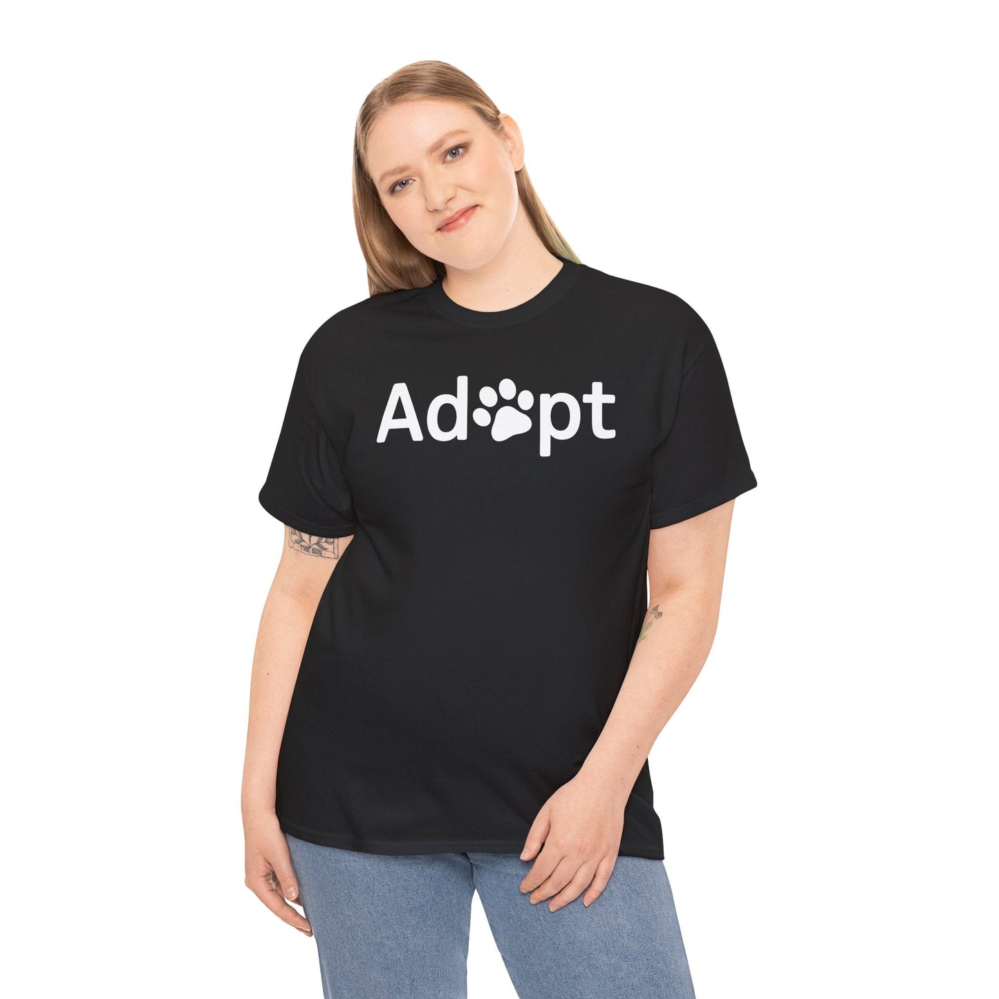 Adopt A Shelter Pet Cat Dog Adoption Animal Rescue T-Shirt