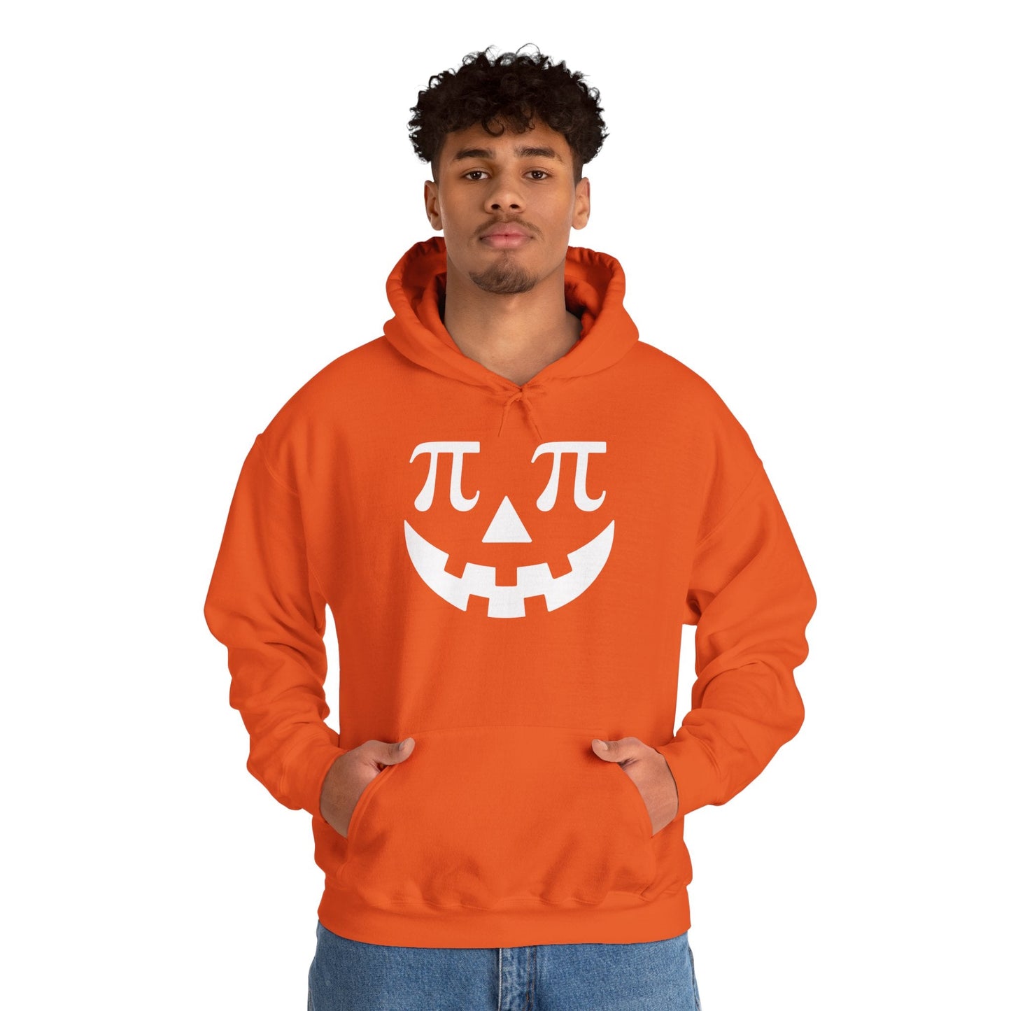Pumpkin Pi Pie Hoodie, Punny Halloween Costume, Math Pun Hoodie