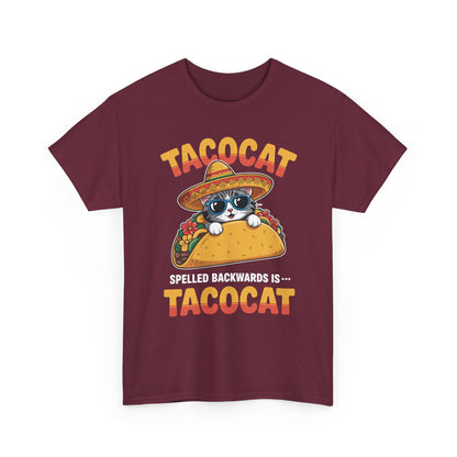 Tacocat Spelled Backwards Taco Cat Cinco De Mayo Sweatshirt Men Women