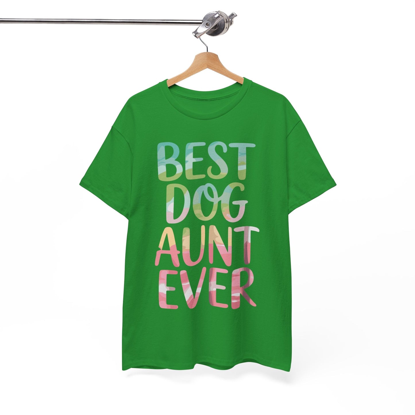 Best Dog Aunt Ever Shirt Women Dog Lover Auntie Mothers Day T-Shirt