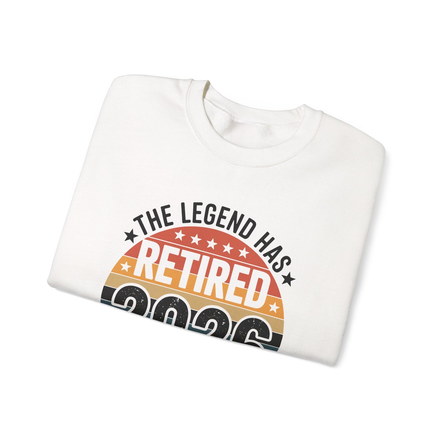 Retired 2026 Not My Problem Anymore Sweatshirt