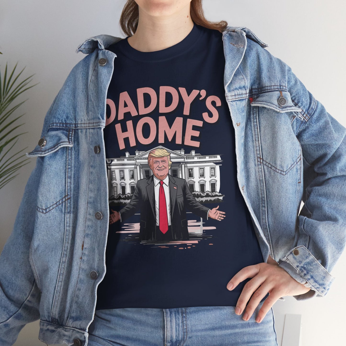 Trump Daddys Home White House 2025 T-Shirt